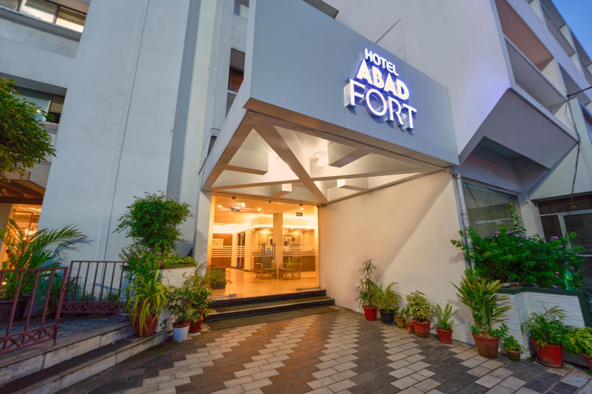 Abad Fort Kochi Luaran gambar